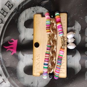 Pink Panache Bracelets